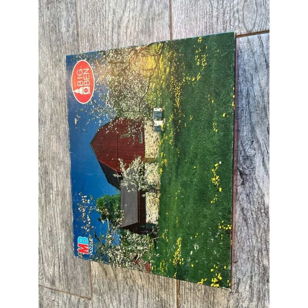 Big Ben 1000 pc‎ Jigsaw puzzle 03224404962 Item 4962-7 Near Hollis new Hampshire